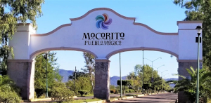 Mocorito Magic Town Entrance