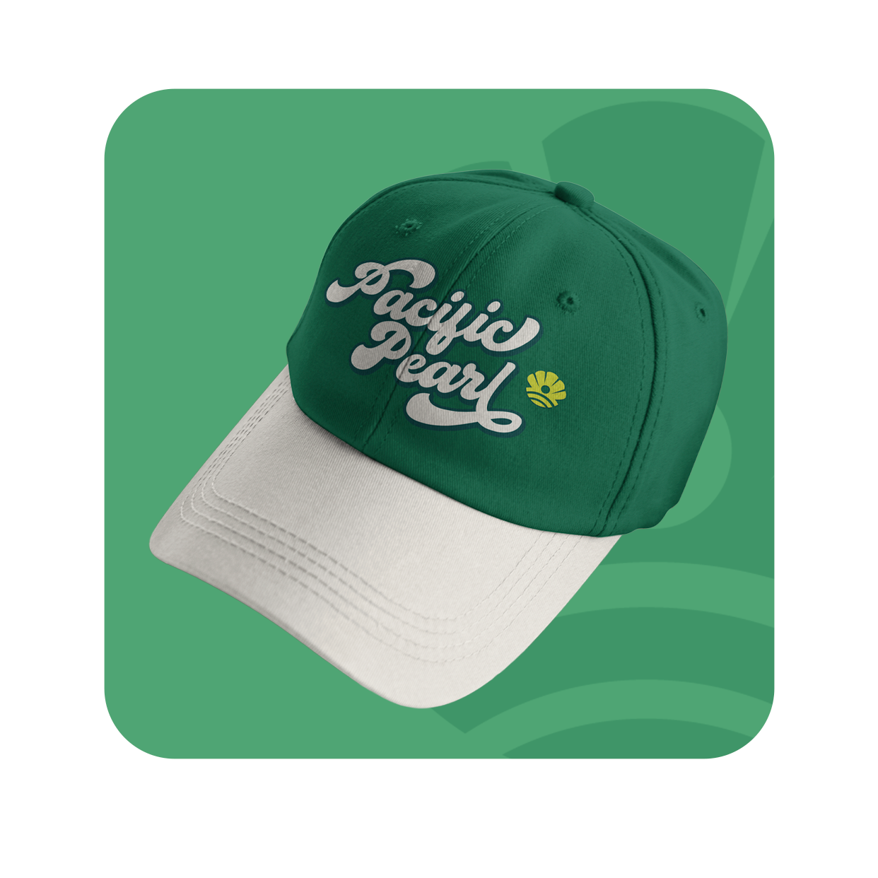 Green cap