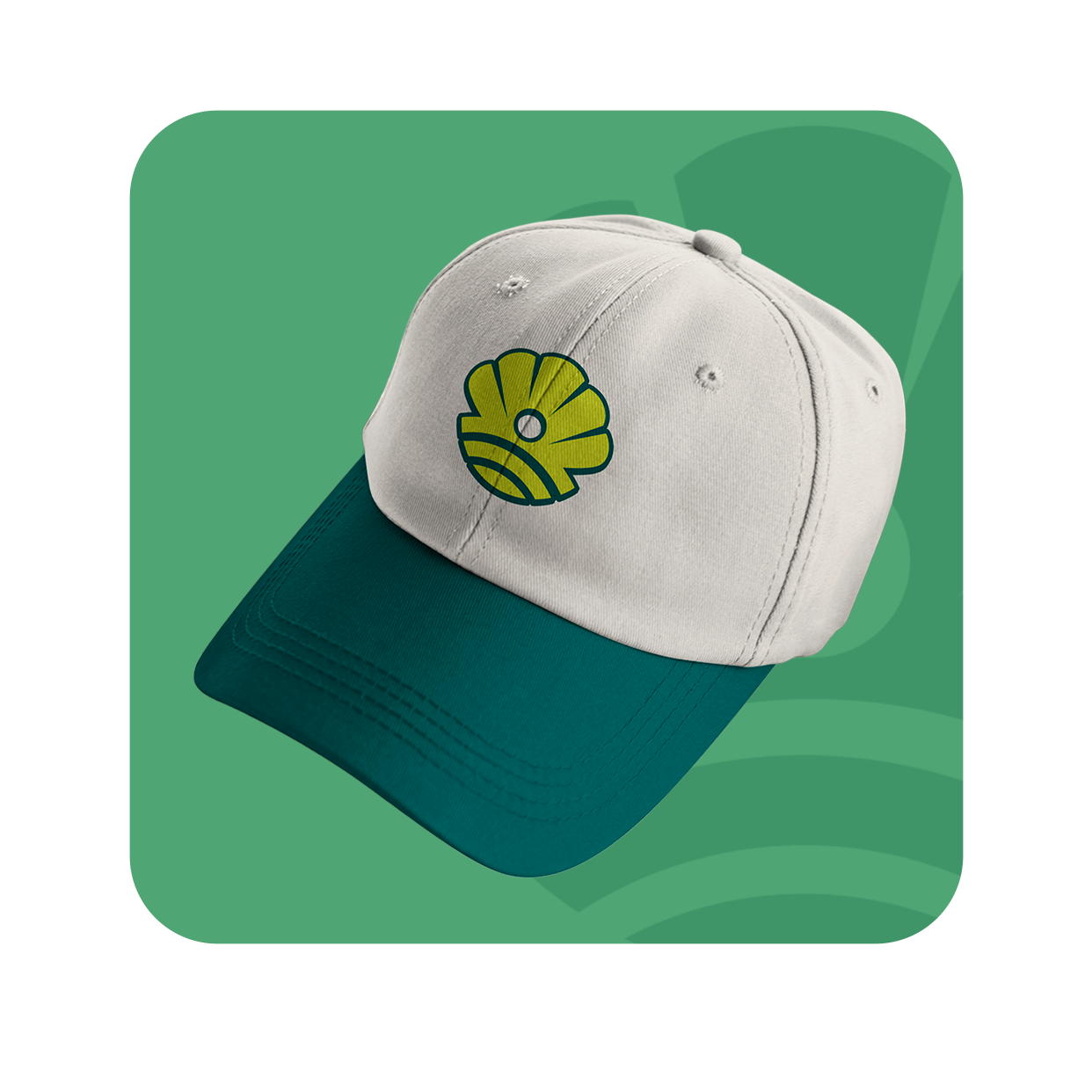 White cap